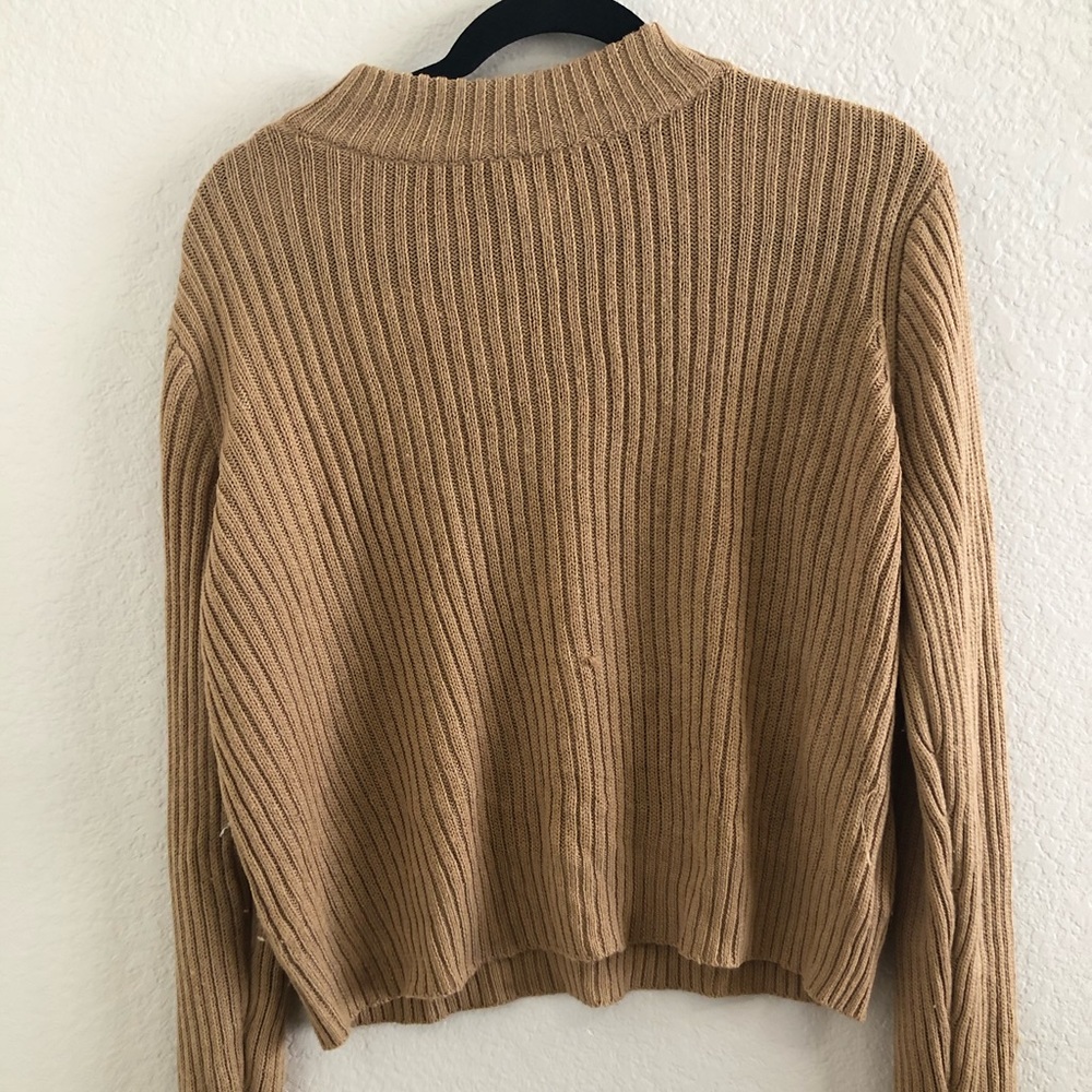 Oversized autumn sweater